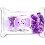 Papilion vlhčené ubrousky s vůní levandule 100 ks – Zboží Dáma