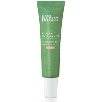 Babor BB krém Medium SPF20 Doctor Babor Clean Formance BB Cream 40 ml – Zbozi.Blesk.cz