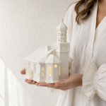 G. WURM Porcelánový kostel Harmonie – Zboží Dáma