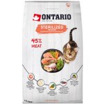 Ontario Cat Sterilised Salmon 6,5 kg – Hledejceny.cz