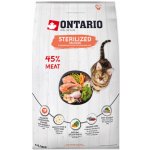 Ontario Cat Sterilised Salmon 6,5 kg – Zboží Dáma