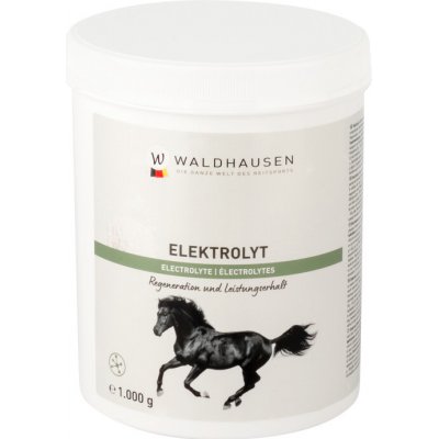 Waldhausen Elektrolyt regenerace a udržování výkonu 1 kg – Hledejceny.cz