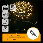 Aigostar B.V. Aigostar LED Venkovní vánoční řetěz 100xLED 8 funkcí 8m IP44 teplá bílá AI1390 – Hledejceny.cz