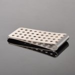 Spona na peníze Stříbrná Dot – Zboží Mobilmania