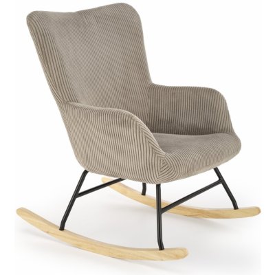 Halmar Houpací křeslo BELMIRO šedé – Zboží Dáma