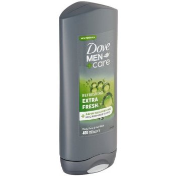 Dove Men+ Care Extra Fresh sprchový gel 400 ml