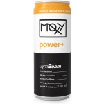GymBeam Moxy Power+ Energy Drink Mango marakuja 330ml – Zboží Mobilmania