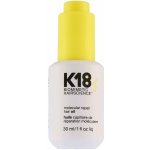 K18 Molecular Repair Hair Oil Suchý olej na vlasy 30 ml – Zboží Dáma