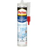 PATTEX Koupelny a kuchyně sanitární silikon 280g bílý – Sleviste.cz