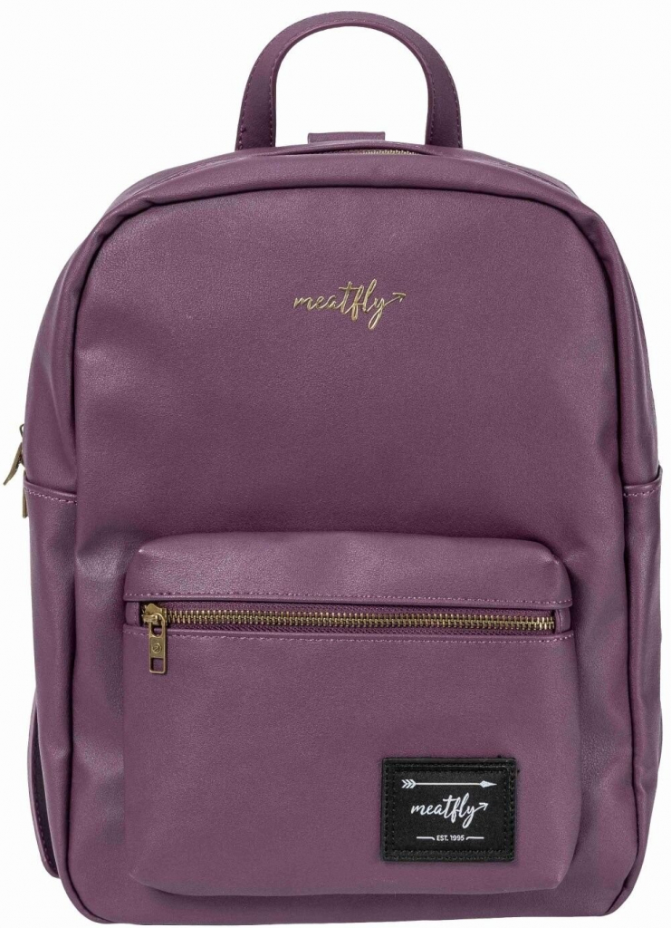 Meatfly Vica Plum Fialová 12 l