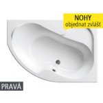 Ravak Rosa I 140 x 105 cm CV01000000 – Zboží Dáma