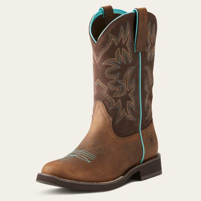 Ariat Delilah Round Toe Dámské westernové boty – Zboží Dáma