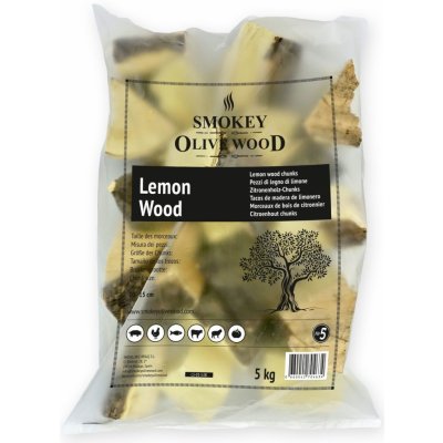 Smokey Olive Wood udící špalíky citrónovník 5 kg – Hledejceny.cz