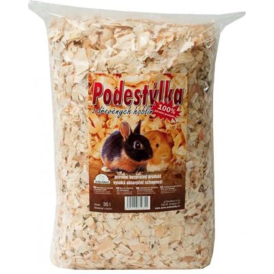JLP Product Hruba hoblinová podestýlka 30 l – Hledejceny.cz