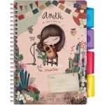 ARGUS Sešit se záložkami A5 Anekke – Hledejceny.cz