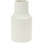 VÁZA PRUHY KERAMIKA 12,5x23CM BIELA SUPER CENA! – Hledejceny.cz