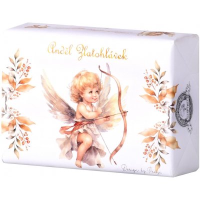 Mýdlo Anděl Zlatohlávek přírodní 200 g – Hledejceny.cz