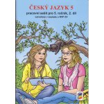 Český jazyk 5. r. 2. díl PS – Zboží Mobilmania