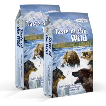 Taste of the Wild Pacific Stream Canine 2 x 13 kg od 2 610 K