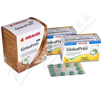 Walmark GinkoPrim Max 90+30 tablet Vánoce 2018