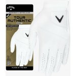 Callaway W rukavice Tour Authentic 25 Womens Golf Glove Levá bílá L – Zboží Dáma