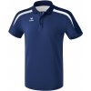 Dětské tričko Erima LIGA 2.0 POLOKOŠILE Tmavě modrá Černomodrá bílá