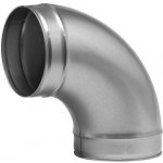 D-Klima Oblouk lisovaný 90° 160 mm – Hledejceny.cz