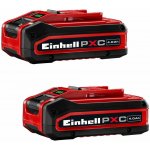Einhell PXC-Twinpack 2x 18 V 4,0 Ah Li-Ion 4511629 – Zboží Dáma