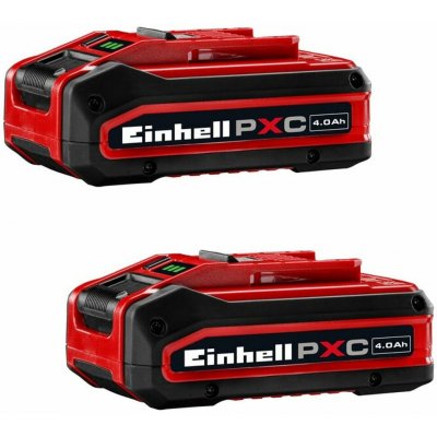 Einhell PXC-Twinpack 2x 18 V 4,0 Ah Li-Ion 4511629 – Zboží Dáma