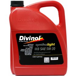 Divinol Syntholight MB 5W-30 5 l