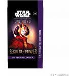 Fantasy Flight Games Star Wars: Unlimited Secrets of Power Carbonite Booster – Zboží Mobilmania