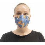 Balerina Zdravotnický nanorespirátor FFP2 PFHM731 Crabs – Zboží Mobilmania