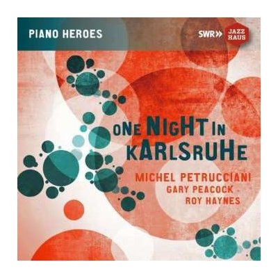 The Michel Petrucciani Trio - One Night In Karlsruhe LP – Hledejceny.cz