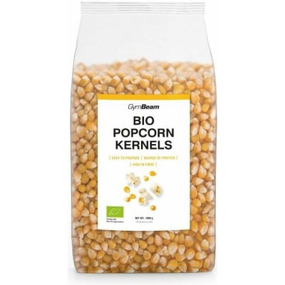 GymBeam BIO Kukuřice na popcorn 1000 g – Hledejceny.cz