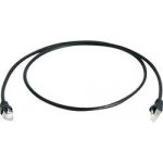 Telegärtner L00000A0077 RJ45, CAT 6A, S/FTP, 0.5m, černý – Hledejceny.cz