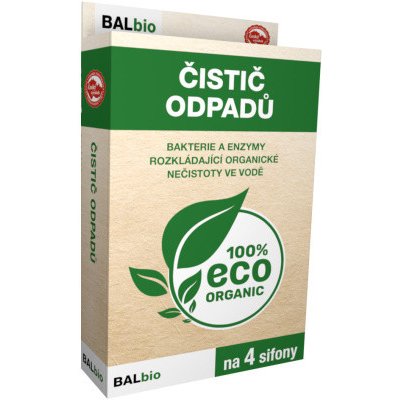 BALbio ekologický čistič odpadů, 100 g – Zboží Dáma