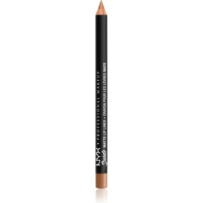 NYX Professional Makeup Suede Matte Lip Liner matná tužka na rty 33 London 1 g – Zbozi.Blesk.cz