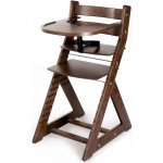 Hajdalánek Rostoucí židle Ela velký pultík ořech / ořech – Zboží Dáma