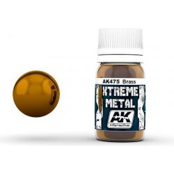 AK Interactive Xtreme Metal Brass