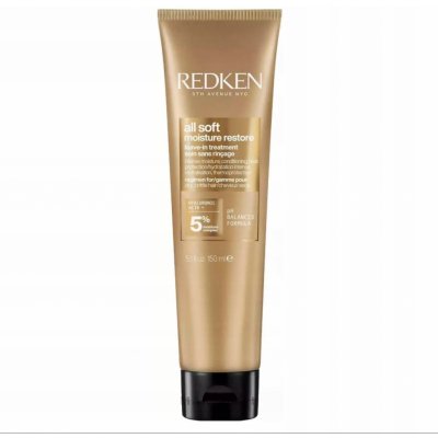 Redken All Soft Moisture Restore Leave-In Treatment 150 ml – Zboží Mobilmania