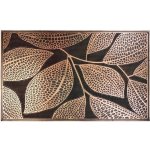 Breno listy černá 45 x 75 cm – Zboží Dáma Breno listy černá 45 x 75 cm – Zboží Dáma