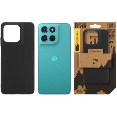 Tactical TPU Motorola Moto G57 Power Black – Hledejceny.cz