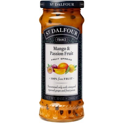 St. Dalfour mango a maracuja 284 g – Zboží Dáma