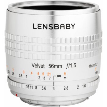 Lensbaby Velvet 56mm f/1.6 Canon RF