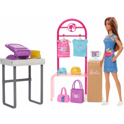 Barbie Módní design studio s panenkou HKT78 – Zbozi.Blesk.cz