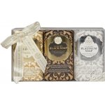 Nesti Dante mýdla Luxury Gold Platinum Black 3 x 250 g – Zboží Dáma