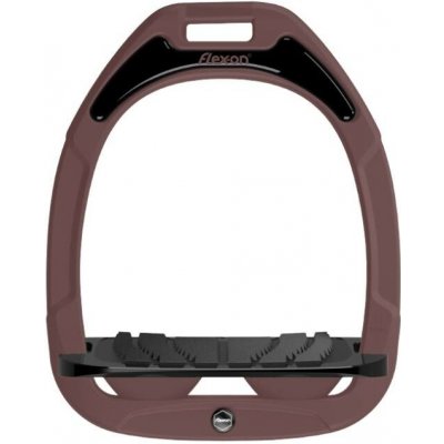 FLEX-ON Třmeny Green Composite Inclined Grip chocolate/ černá /chocolate – Zboží Mobilmania