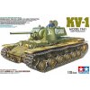 Sběratelský model Tamiya Russian Heavy Tank KV-1 Model 1941 Early Production 1:35