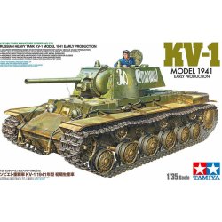 Tamiya Russian Heavy Tank KV-1 Model 1941 Early Production 1:35