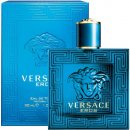 Versace Eros EDT 100 ml + sprchový gel 100 ml + spona na bankovky dárková sada